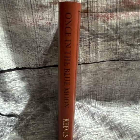 Once In The Blue Moon Hardcover Book - Picture 3 of 4